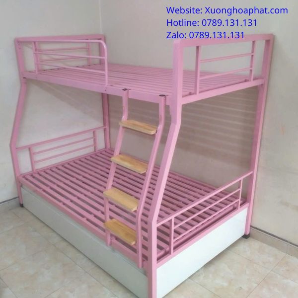 giường tầng sắt tphcm