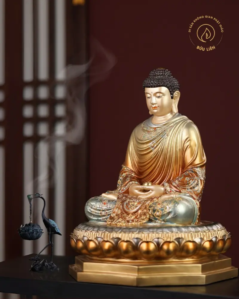 Thờ tượng Phật Thích Ca giúp nuôi dưỡng tâm an, hướng thiện và sống chánh niệm