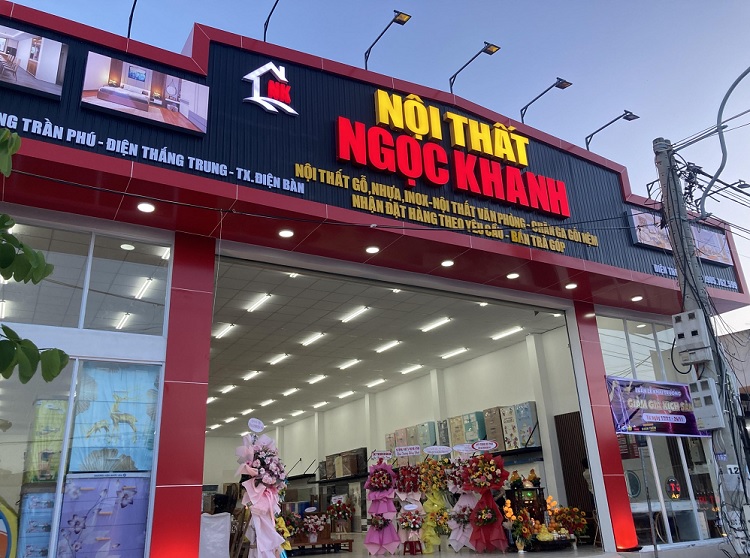 Mẫu Biển Quảng Cáo Nội Thất Đồ Gỗ