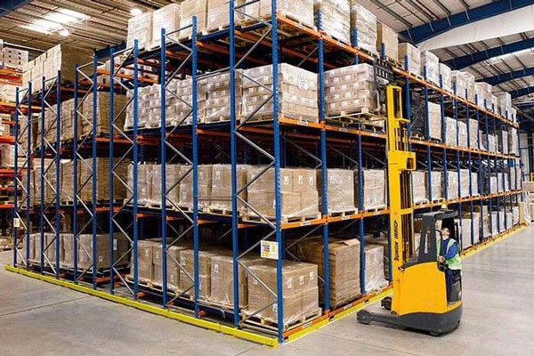 Kệ Kho Hàng Công Nghiệp Sử Dụng Nhiều Trong Ngành Tải Trọng Lớn