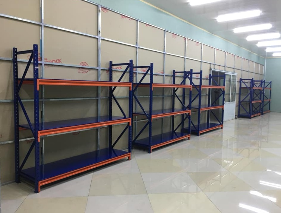 Kệ Kho Chứa Hàng Hỗ Trợ Tốt Cho Khả Năng Vận Hành