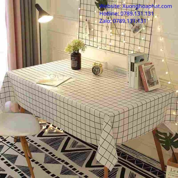khăn trải bàn cute