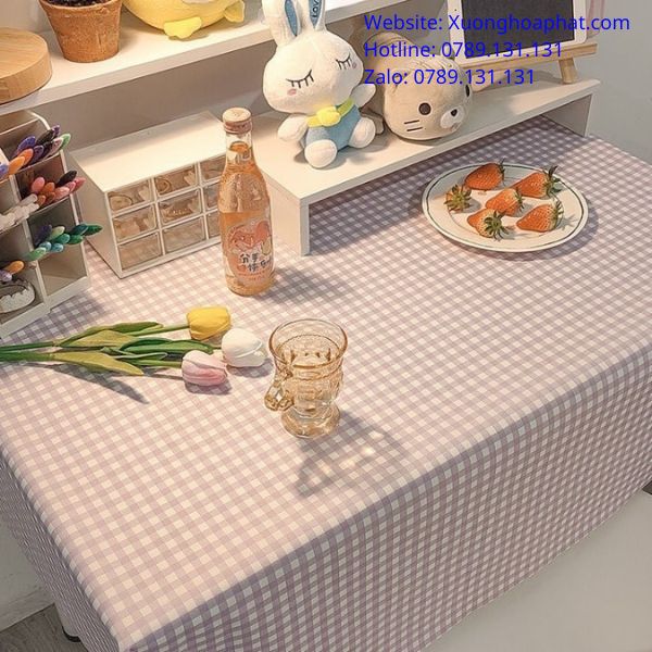 khăn trải bàn cute