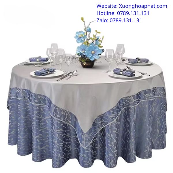 khăn trải bàn đám cưới