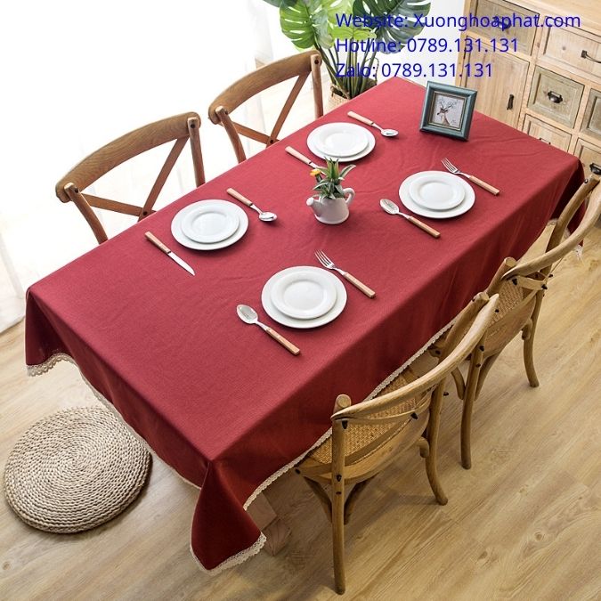 Cách Chọn Khăn Trải Bàn Đẹp