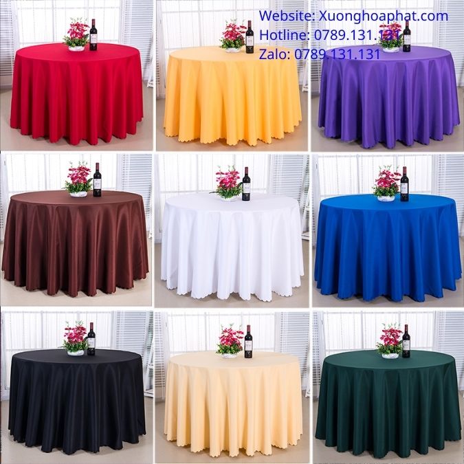 Cách Chọn Khăn Trải Bàn Đẹp