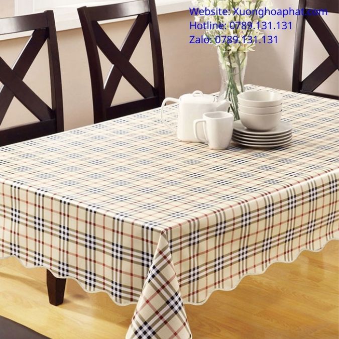 Cách Chọn Khăn Trải Bàn Đẹp