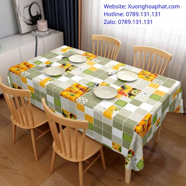 khăn trải bàn dùng 1 lần