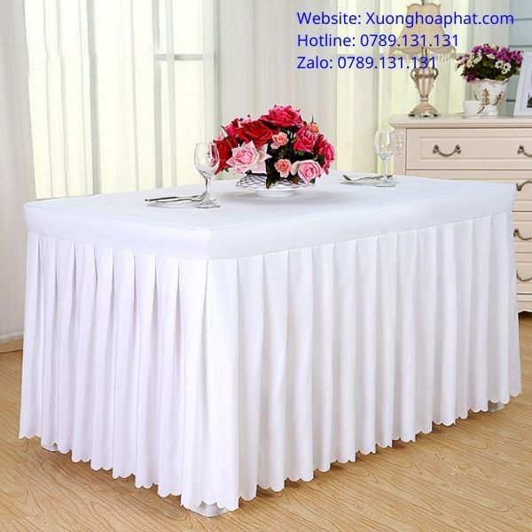 Khăn Trải Bàn Hội Nghị: Cách Chọn Chuẩn Để Không Gian Sự Kiện Sang Và Đồng Bộ 3 Khăn trải bàn hội nghị