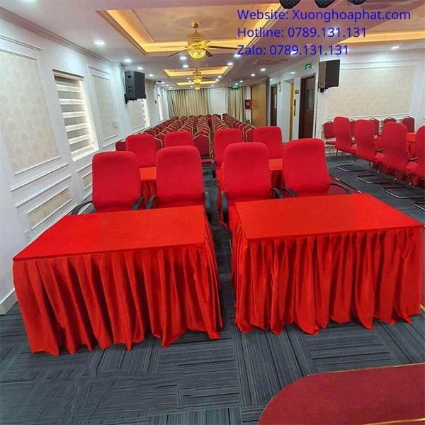 Khăn Trải Bàn Hội Nghị