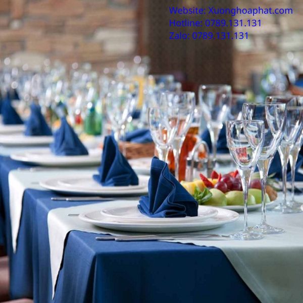 khăn trải bàn hà nội