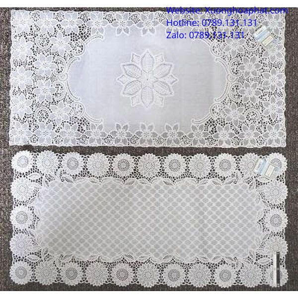 Khăn Trải Bàn Nhựa Pvc: Lên Form Kính Mềm Sang Gọn 2 khăn trải bàn nhựa pvc