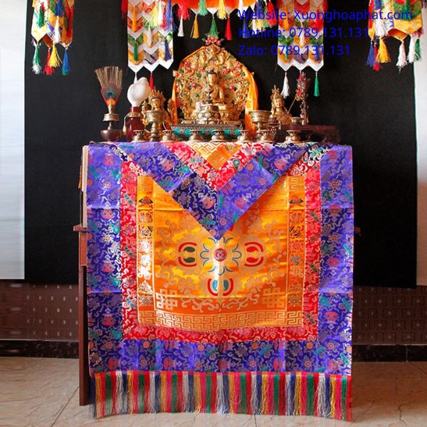 khăn trải bàn thờ đẹp