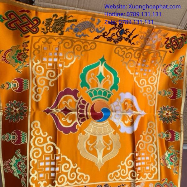 khăn trải bàn thờ đẹp