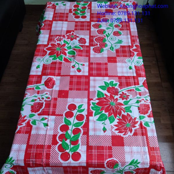 khăn trải bàn thời bao cấp