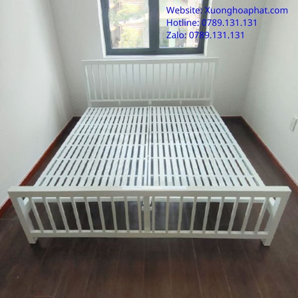 khung giường sắt