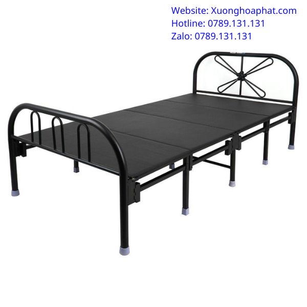khung giường sắt