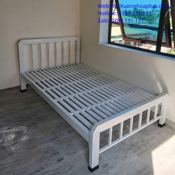 khung giường sắt