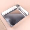 khay inox chữ nhật