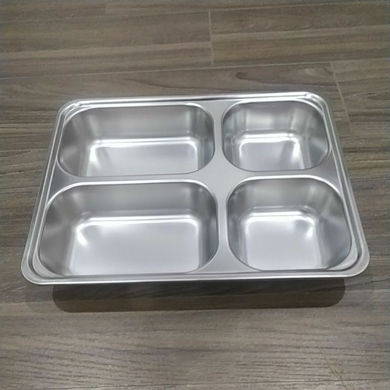 khay đựng thức ăn inox