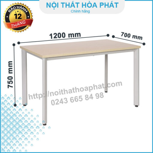 kich thuoc ban lam viec hoa phat HR120C7