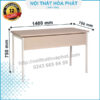 kich thuoc ban lam viec hoa phat HR140C9