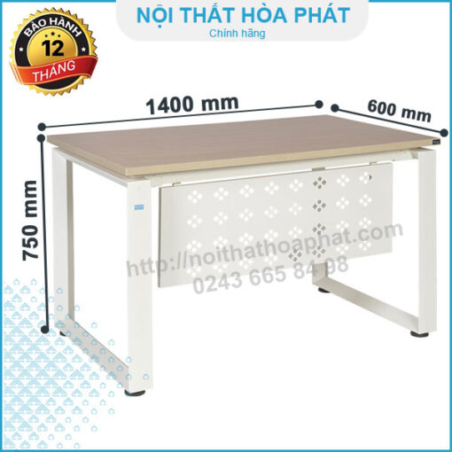 kich thuoc ban lam viec hoa phat HR140SC5