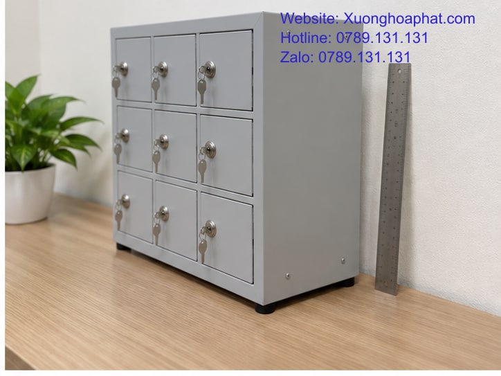 Kích Thước Tủ Đựng Điện Thoại: Đo Ngăn, Thân Và Khoảng Mở 3 Cạnh tủ điện thoại và khoảng lùi phía sau khi đặt sát tường