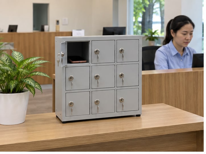 kích thước tủ đựng điện thoại
