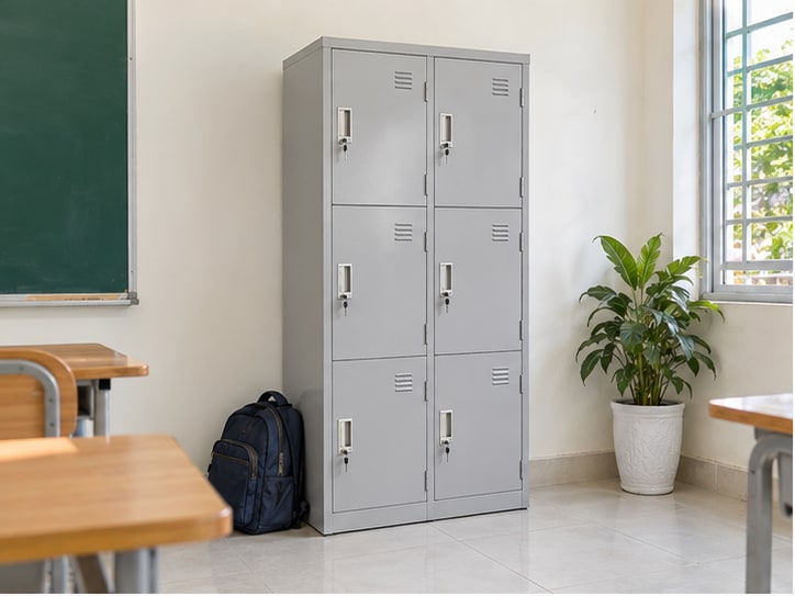 kích thước tủ sắt học sinh