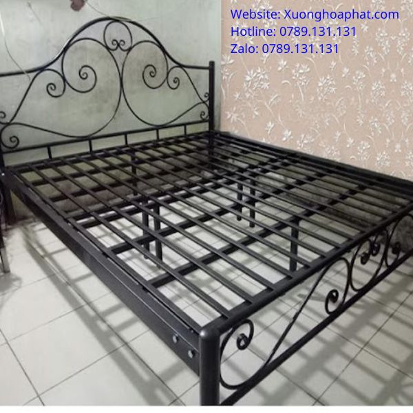 mẫu giường sắt đẹp