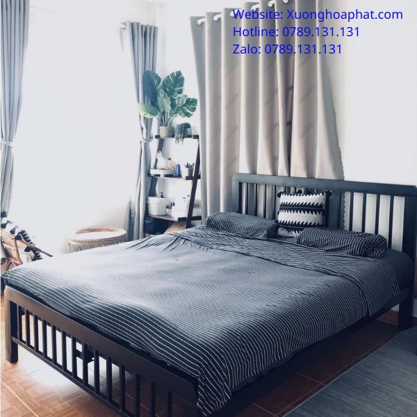 mẫu giường sắt đẹp