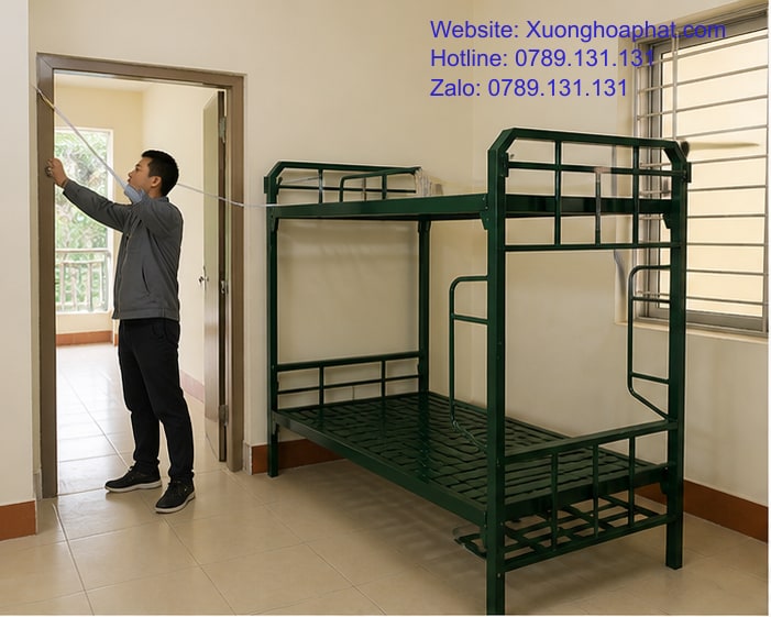Cách Chọn Nơi Mua Giường Sắt Quân Đội Tại Hà Nội 2 Đo lối vận chuyển khi mua giường sắt quân đội tại Hà Nội