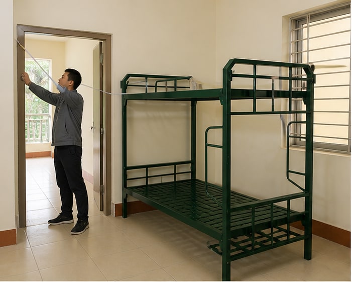 mua giường sắt quân đội tại Hà Nội