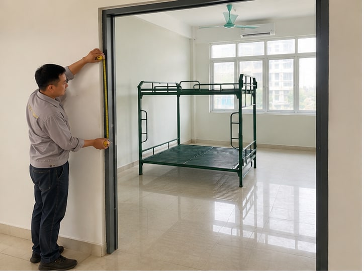 mua giường sắt quân đội tại TPHCM