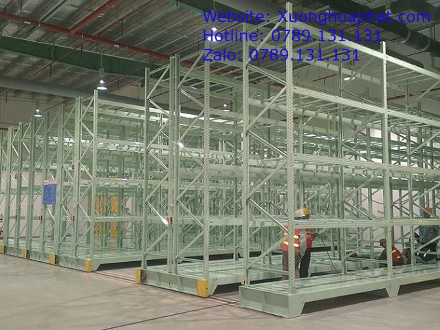 kệ pallet sắt để hàng