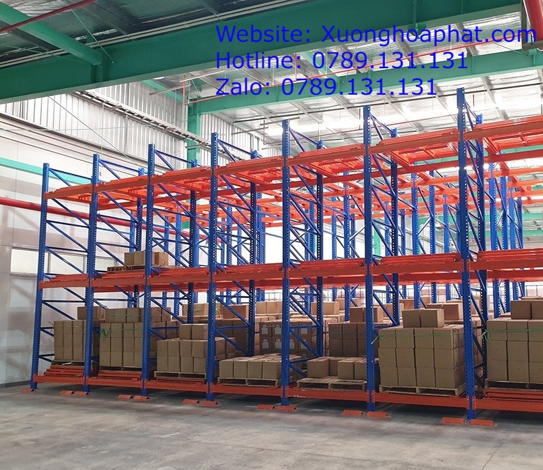 kệ pallet sắt để hàng