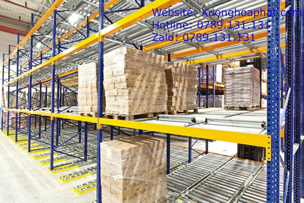 kệ pallet sắt để hàng