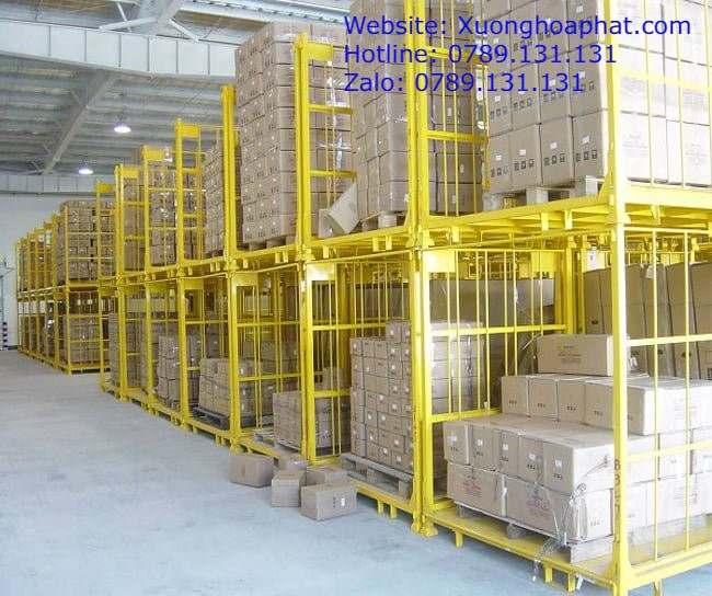 kệ sắt pallet