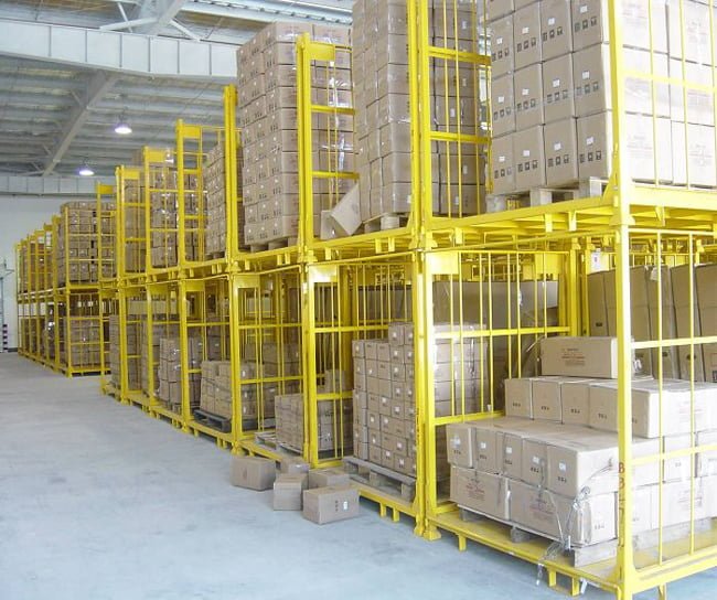 Kệ Pallet Hòa Phát Được Kiểm Định Chất Lượng An Toàn Tuyệt Đối