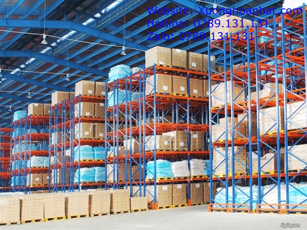 Kệ Pallet Sắt