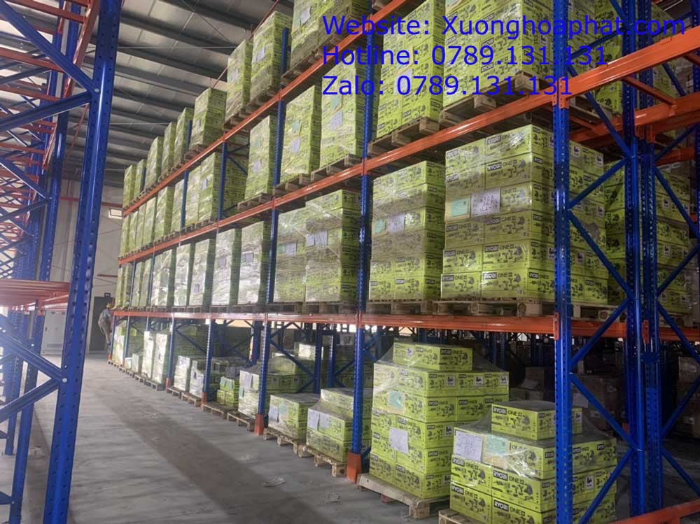 Kệ Sắt Pallet Để Hàng