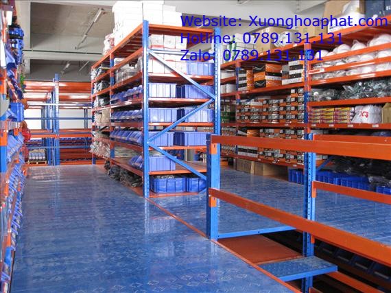 Kệ Sắt Pallet Để Hàng