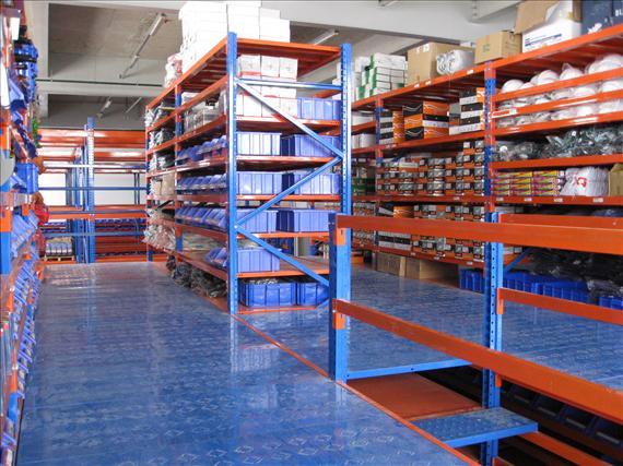 Kệ Hàng Pallet Sắt Tối Ưu Cho Kho Xưởng Để Hàng