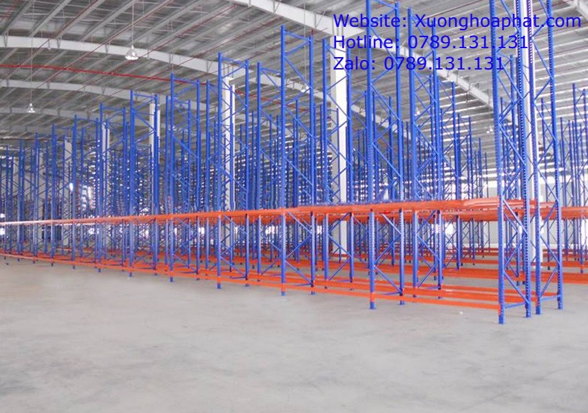 Chọn Kệ Pallet Sắt Tại Xưởng Hòa Phát