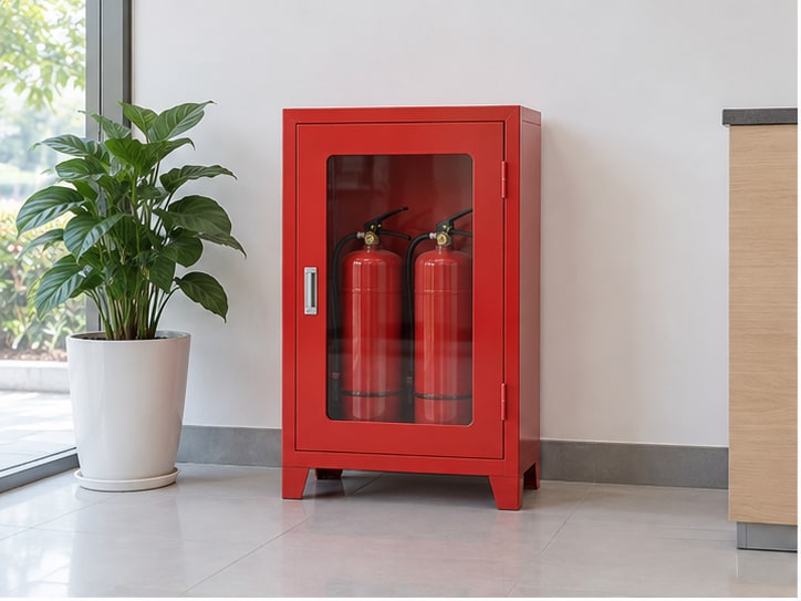 quy định lắp đặt tủ pccc