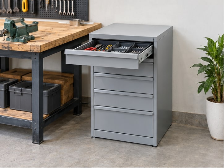 Sắp Xếp Đồ Trong Tủ Ngăn Kéo Để Lấy Dễ, Trả Đúng Chỗ 1 sắp xếp đồ trong tủ ngăn kéo