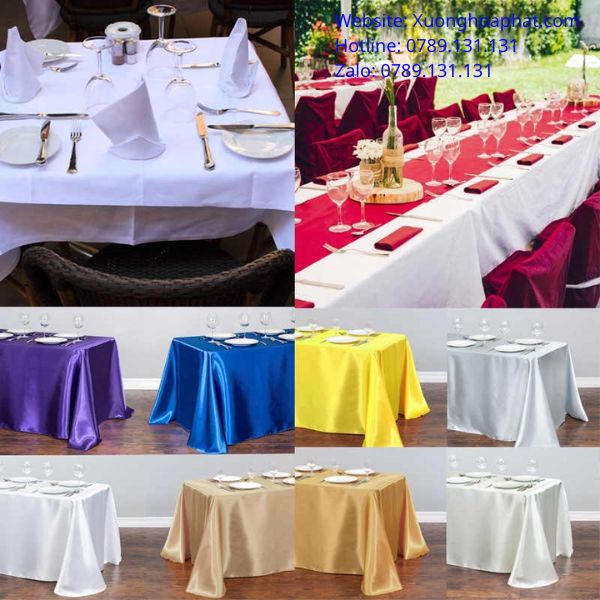 Thuê Khăn Trải Bàn