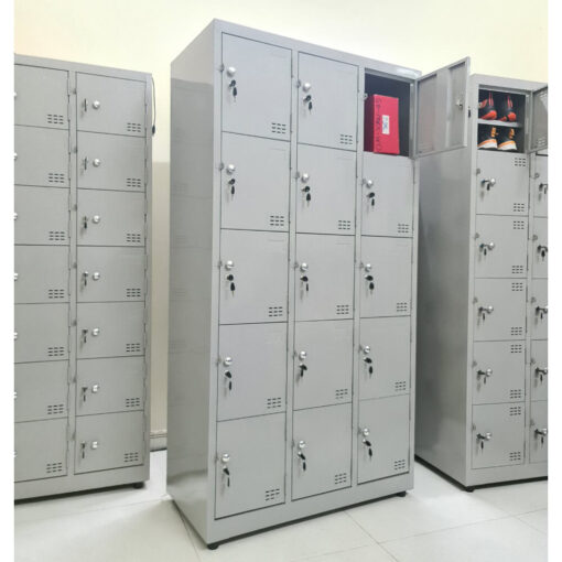 Tủ Locker Sắt Hòa Phát Để Đồ Nhân Viên