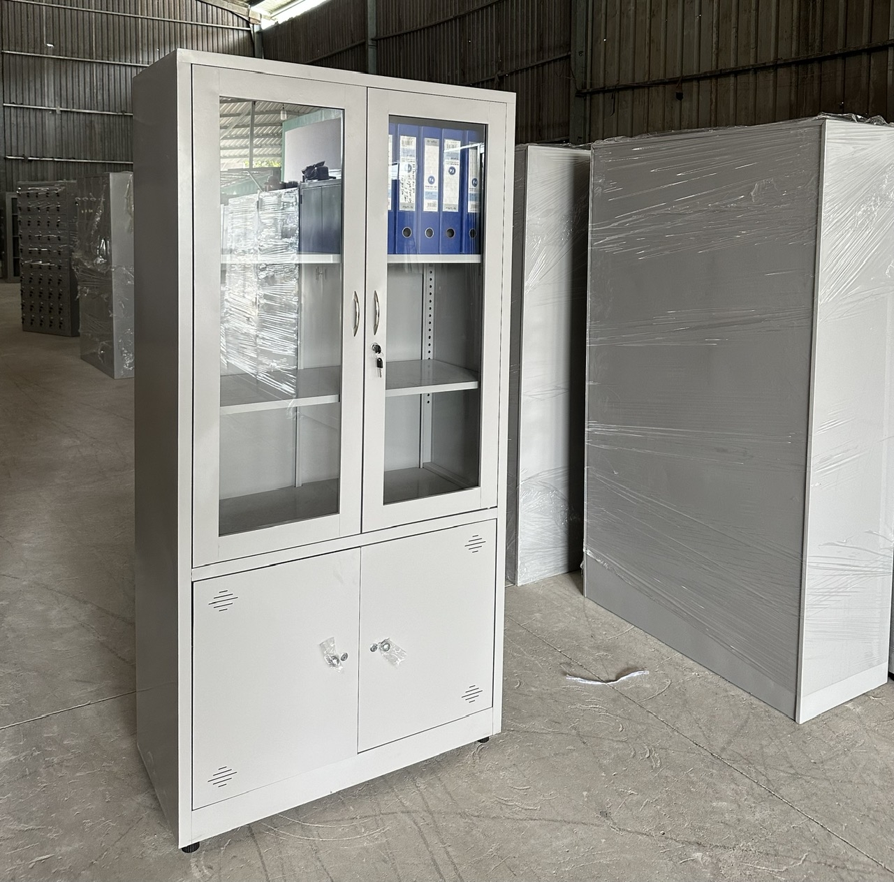 Giá Tủ Sắt Hồ Sơ Văn Phòng Thương Hiệu Hòa Phát